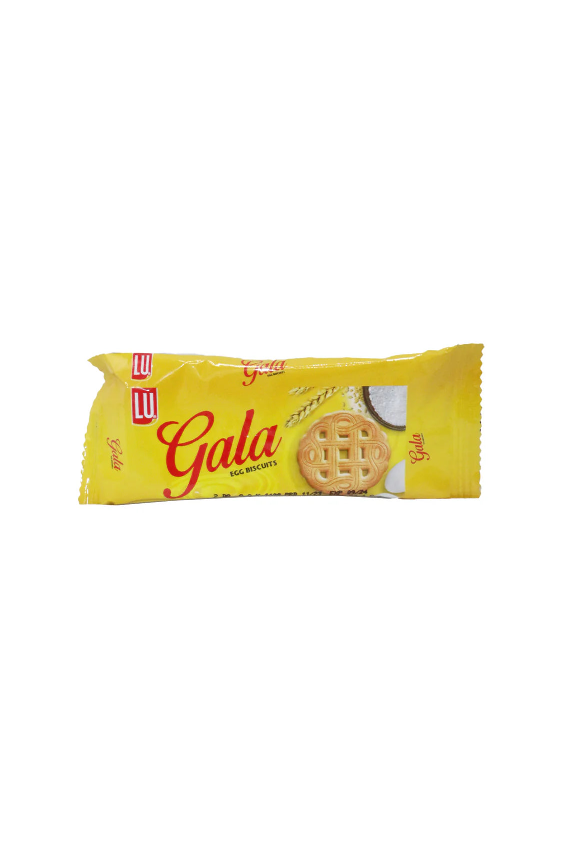( L U ) BISCUIT GALA EGG 15.36GM