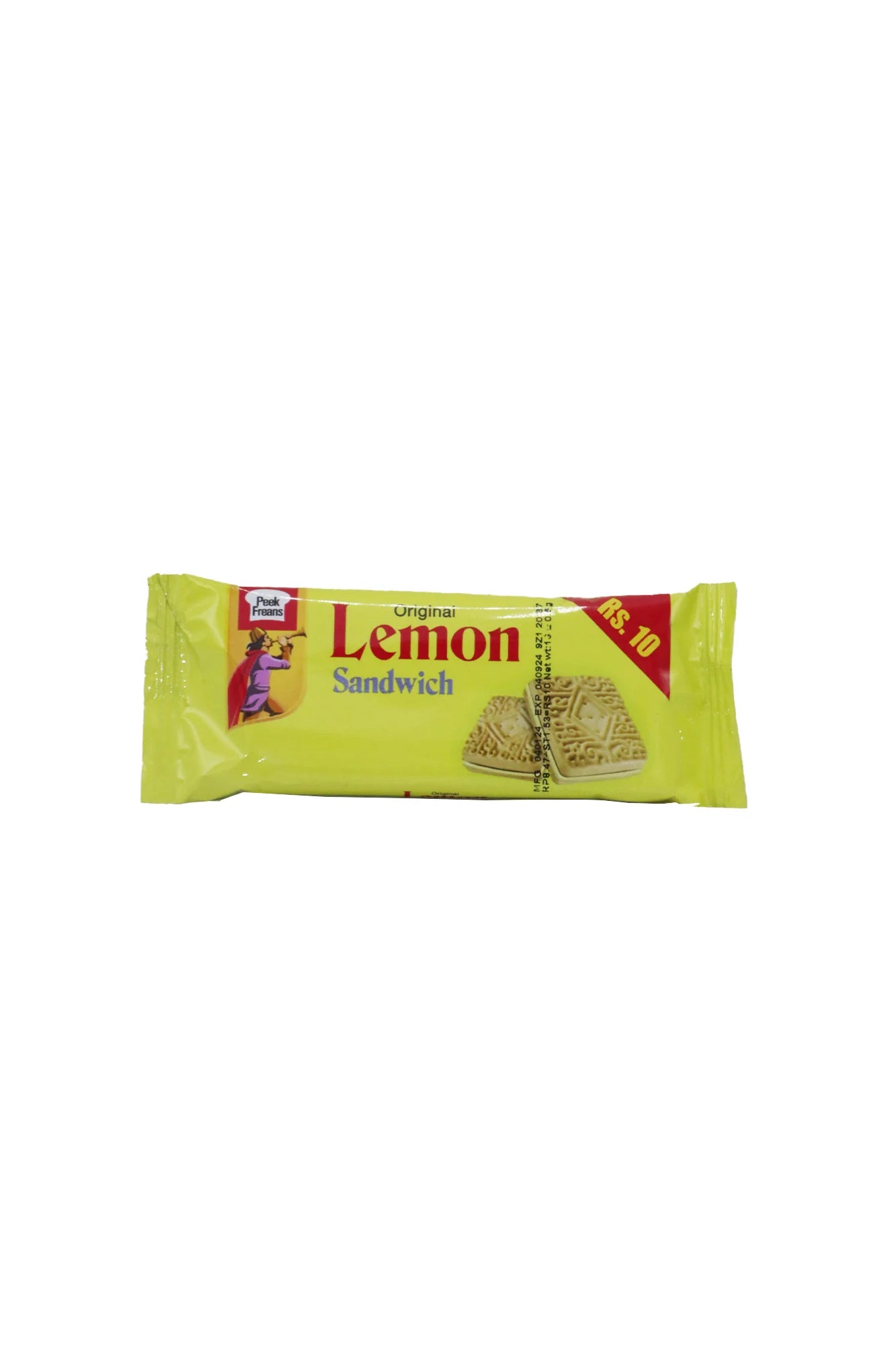 PEEK FREANS LEMON BISCUIT TICKY PACK (LEMON SANDWICH)