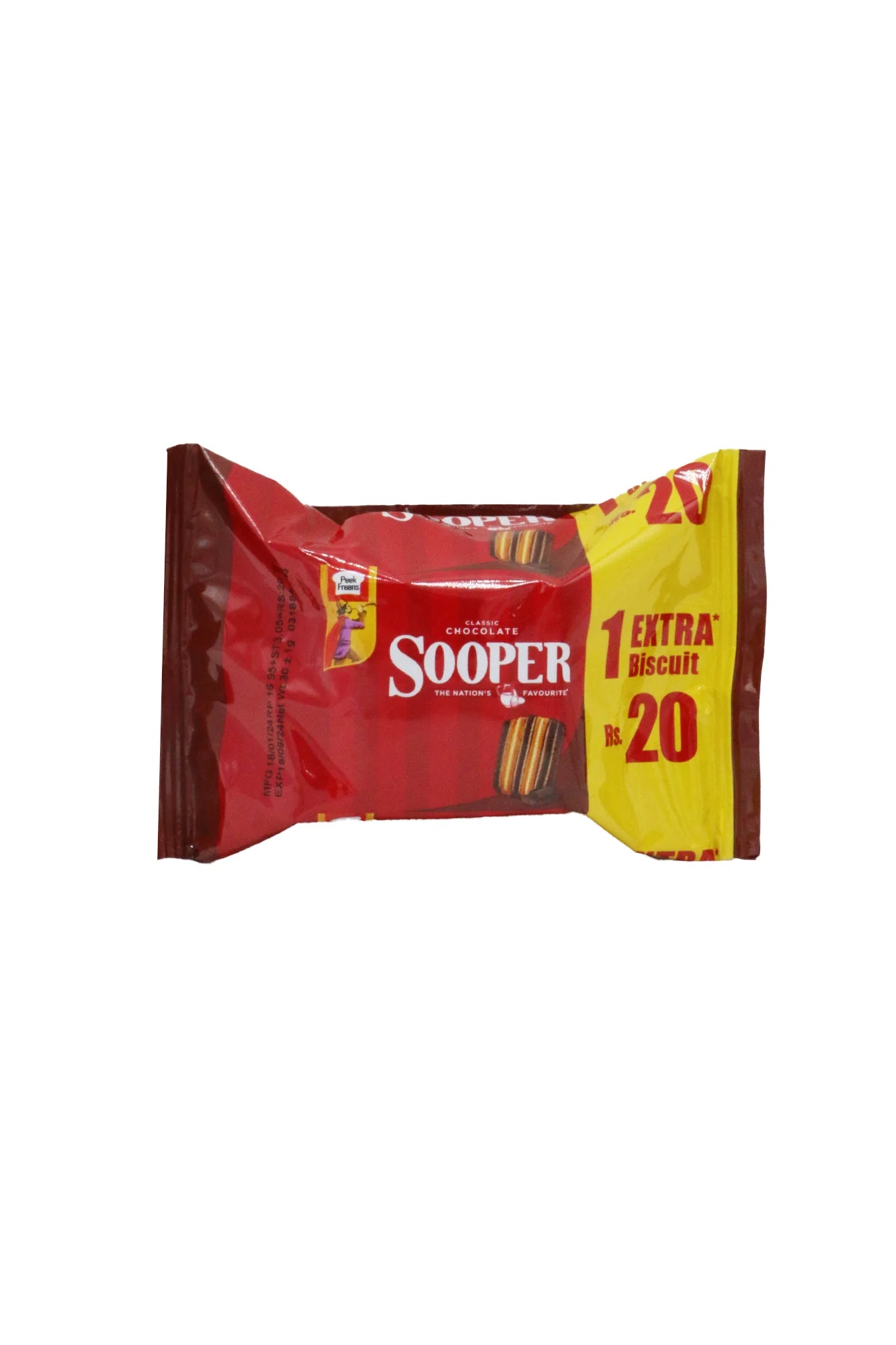 PEEK FREENS SOOPER CHOCLATE BISCUIT