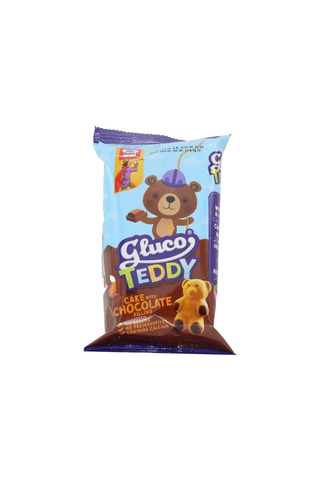 PEEK FREANS GLUCO TADDY CAKE