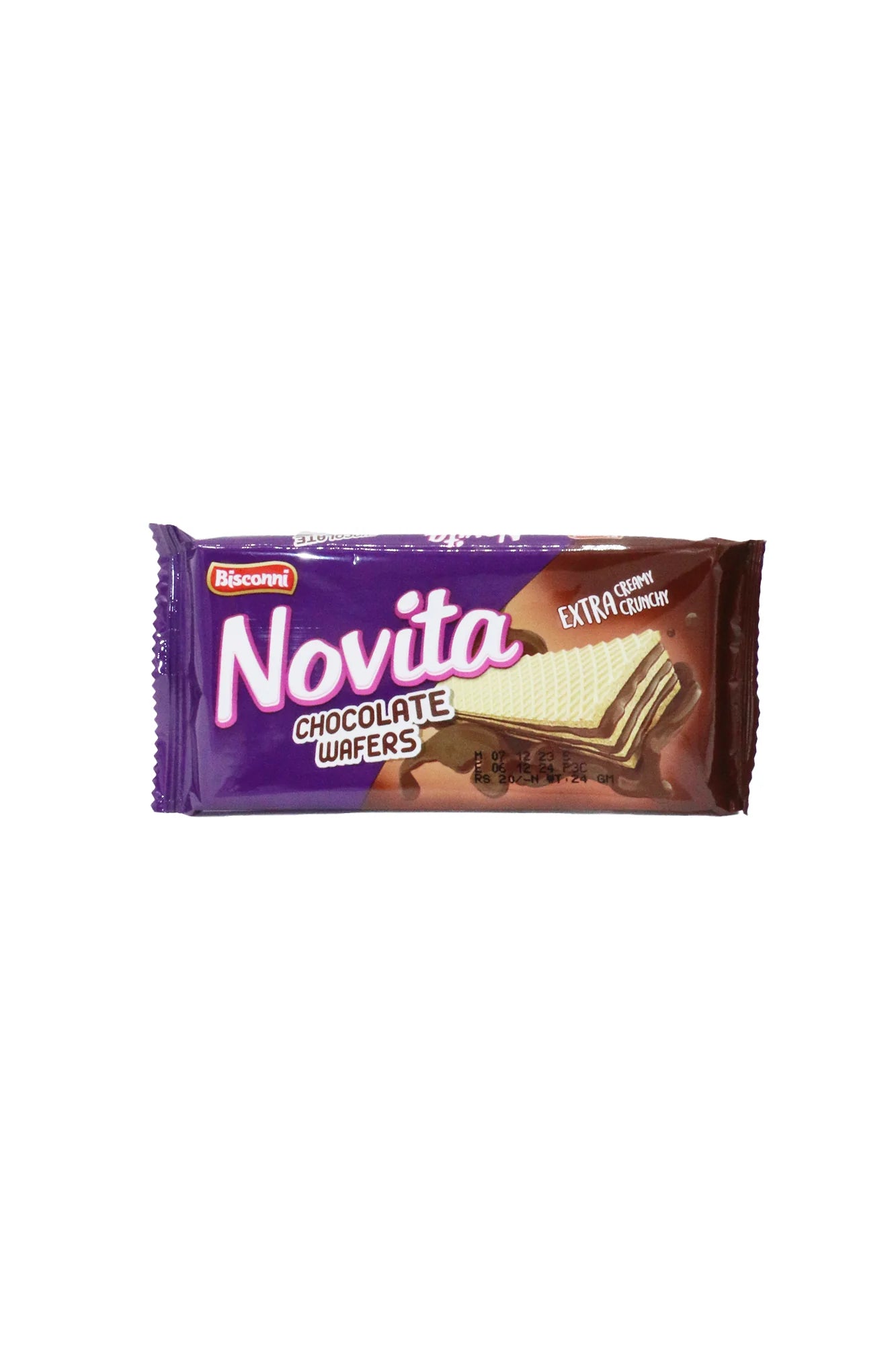 BISCONNI NOVITA CHOCOLATE WAFERS BISCUIT