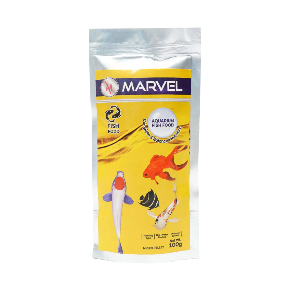 MARVEL FISH FOOD (BULK) 100GM