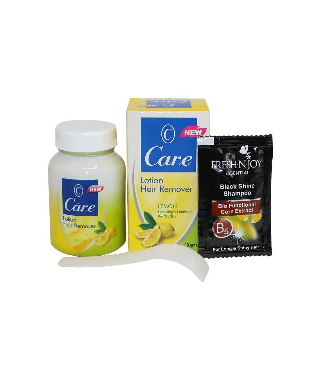 CARE HAIR REMOVER LEMON 80GM