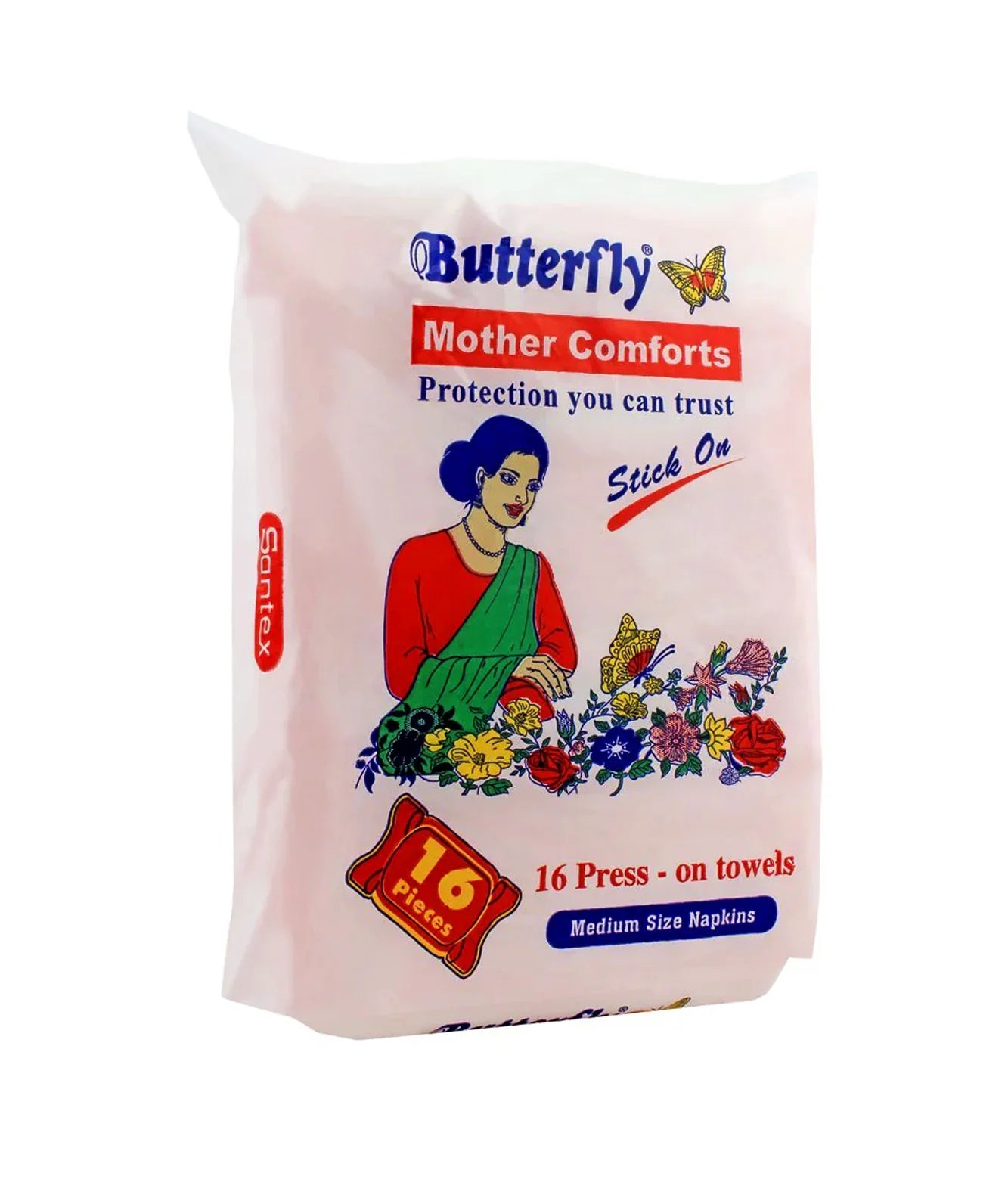 BUTTERFLY MOTHER COMFORTS MEDIUM (MC16)