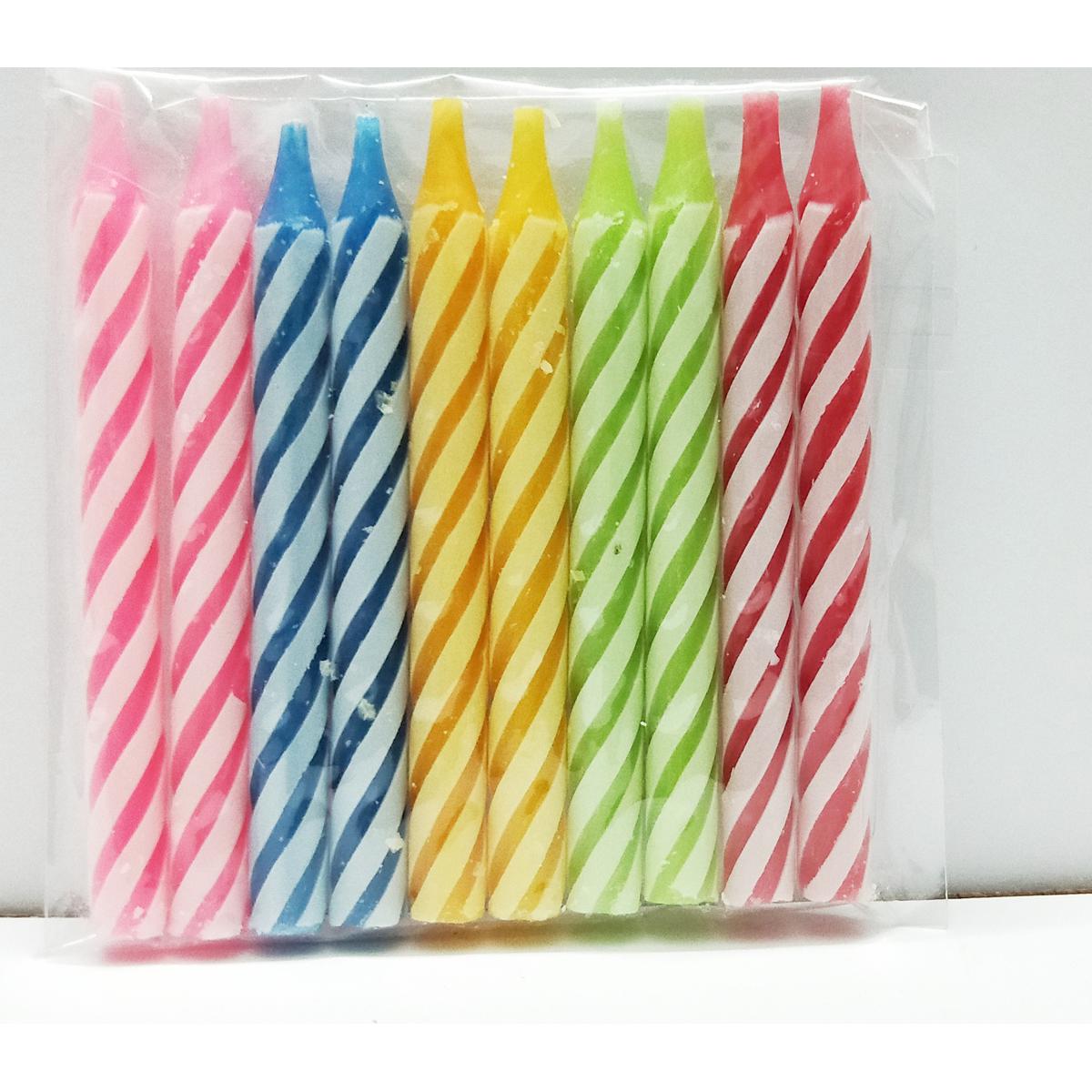 LOCAL BIRTHDAY CAKE CANDLES PACKET