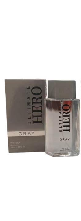 ULTIMATE HERO GRAY PERFUM ALL100ML