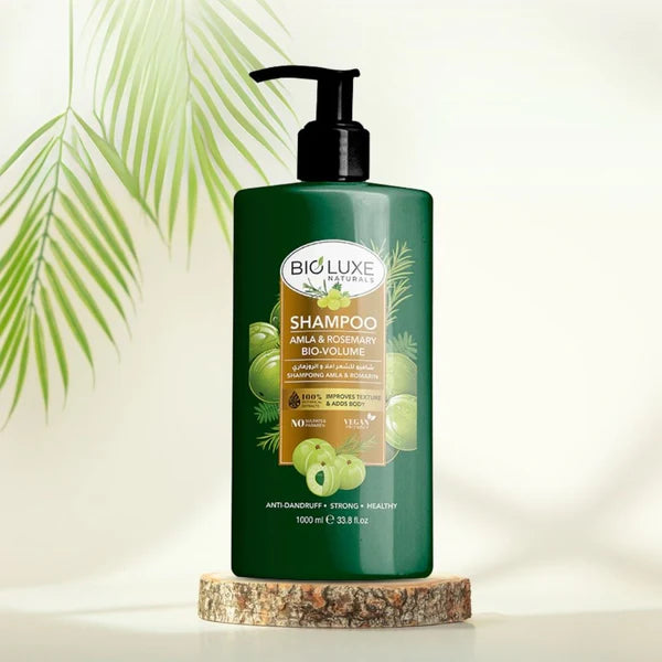 STERLING BIOLUXE SHAMPOO (AMLA & ROSEMARY) 500ML