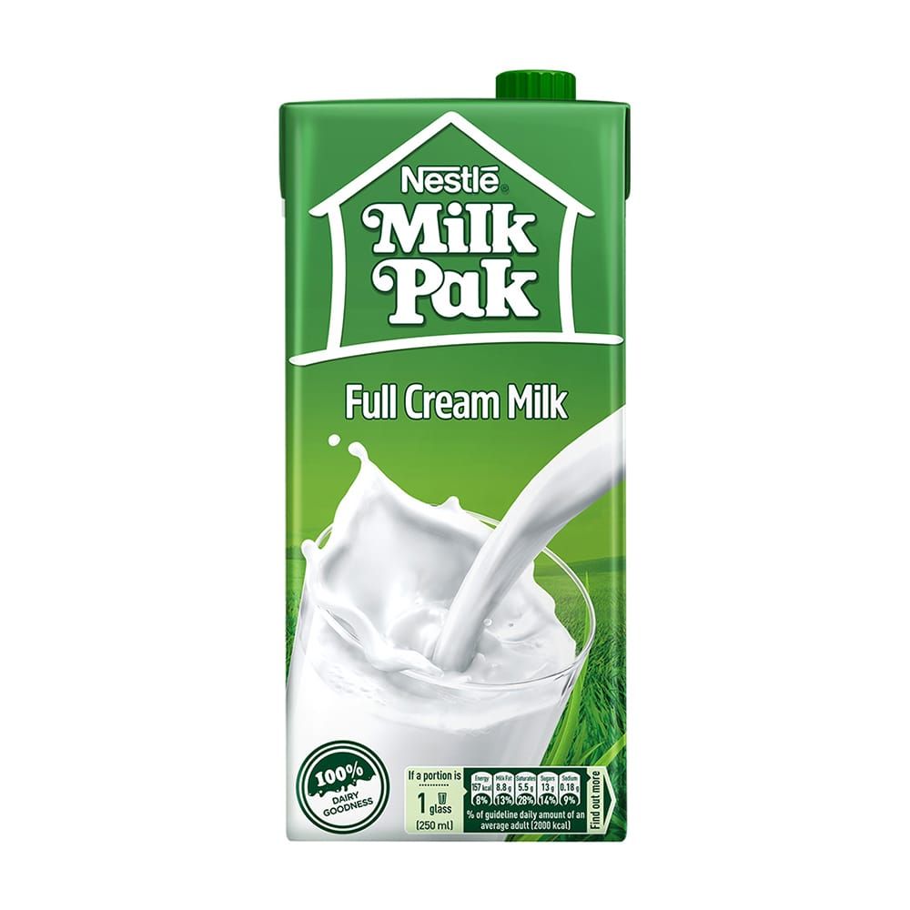 NESTLE MILK PAK FULL CREAMY MILK 1000ml