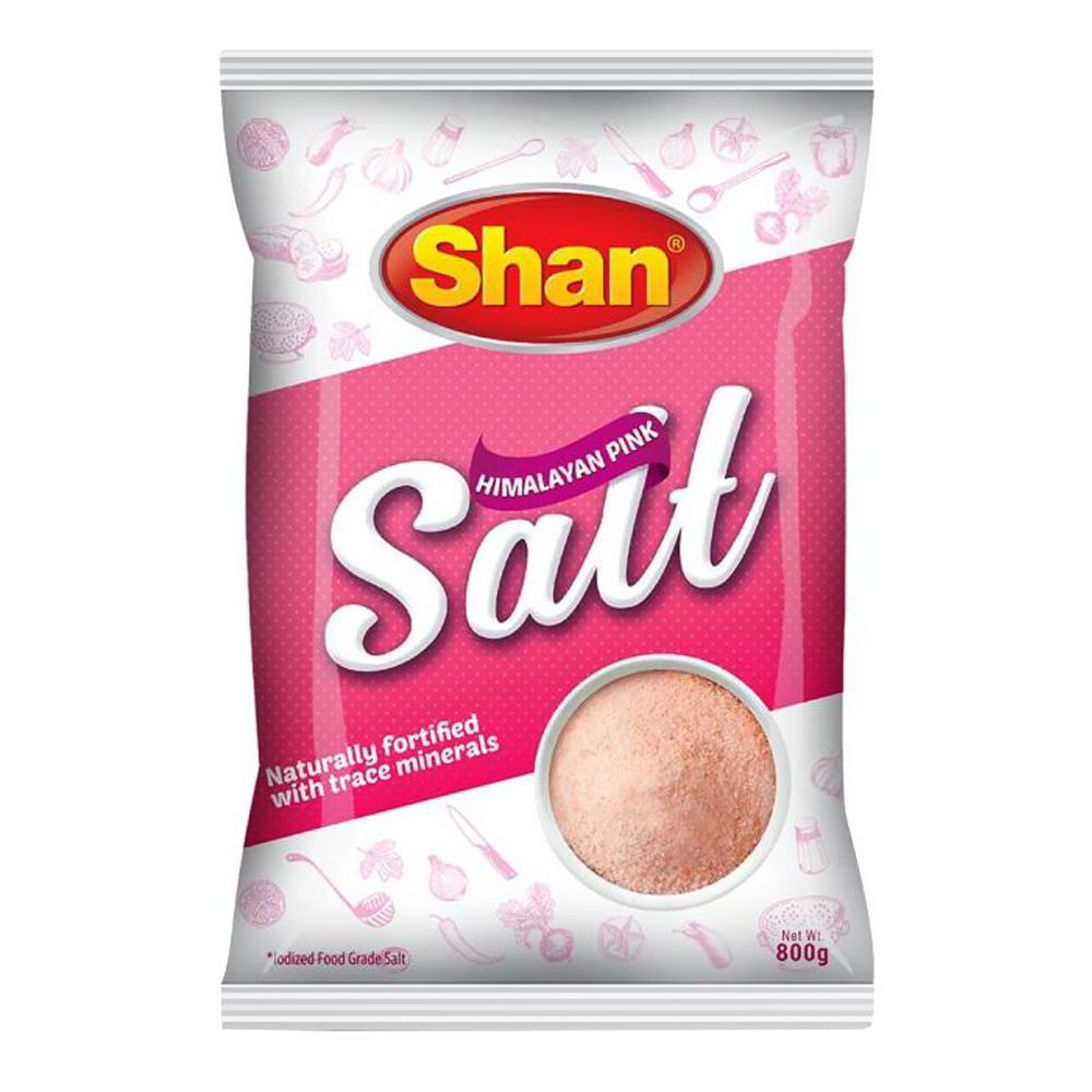 SHAN HIMALIYAN PINK SALT (800 G)