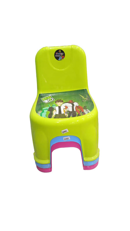 CLASSIC ACTIVITY CHILDREN CHAIR CARTOON STYLE
