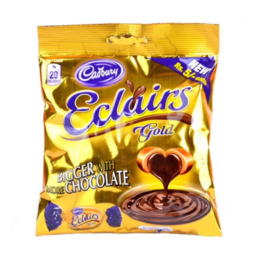 CADBWRY ECLAIRS GOLD TOFFE 270GM POUCH