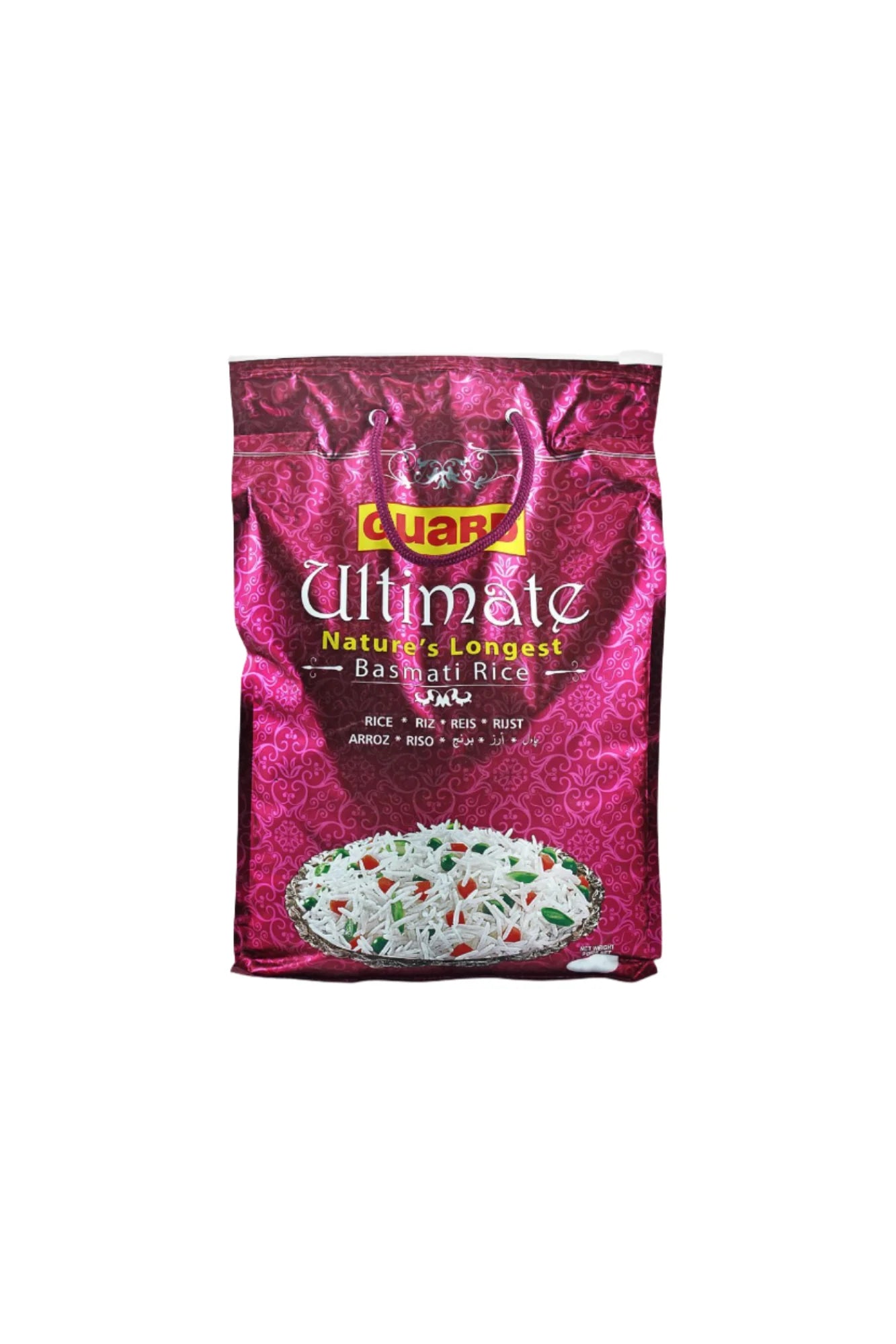 GUARD RICE ULTIMATE NATURE'S LONGEST BASMATI RICE