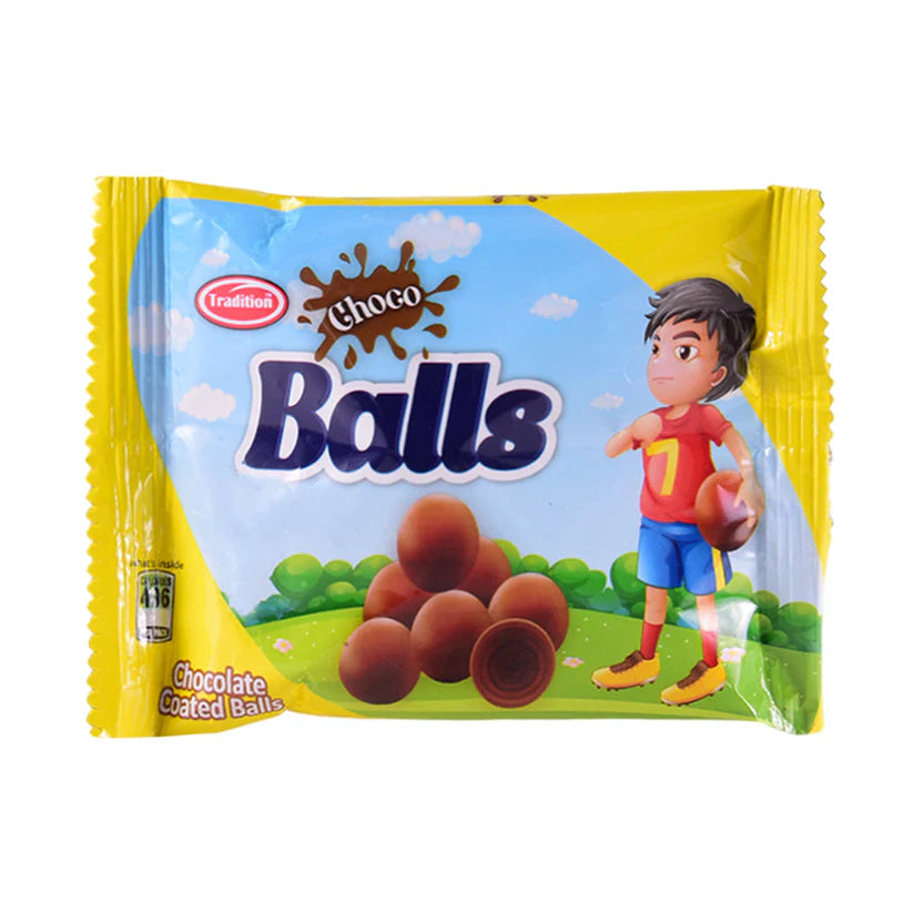 TRADITION CHCO BALLS (CHOCOLATE COATED BALLS)