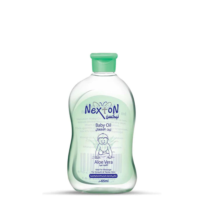 NEXTON BABY OIL ALOE VERA 125ML