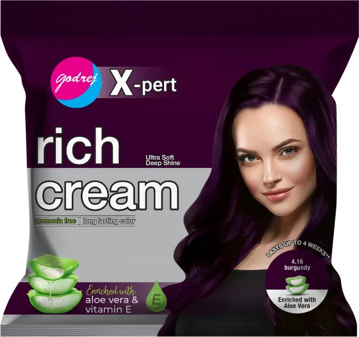 GODREJ X-PERT RICH CREAM ULTRA SORT DEEP SHINE HAI