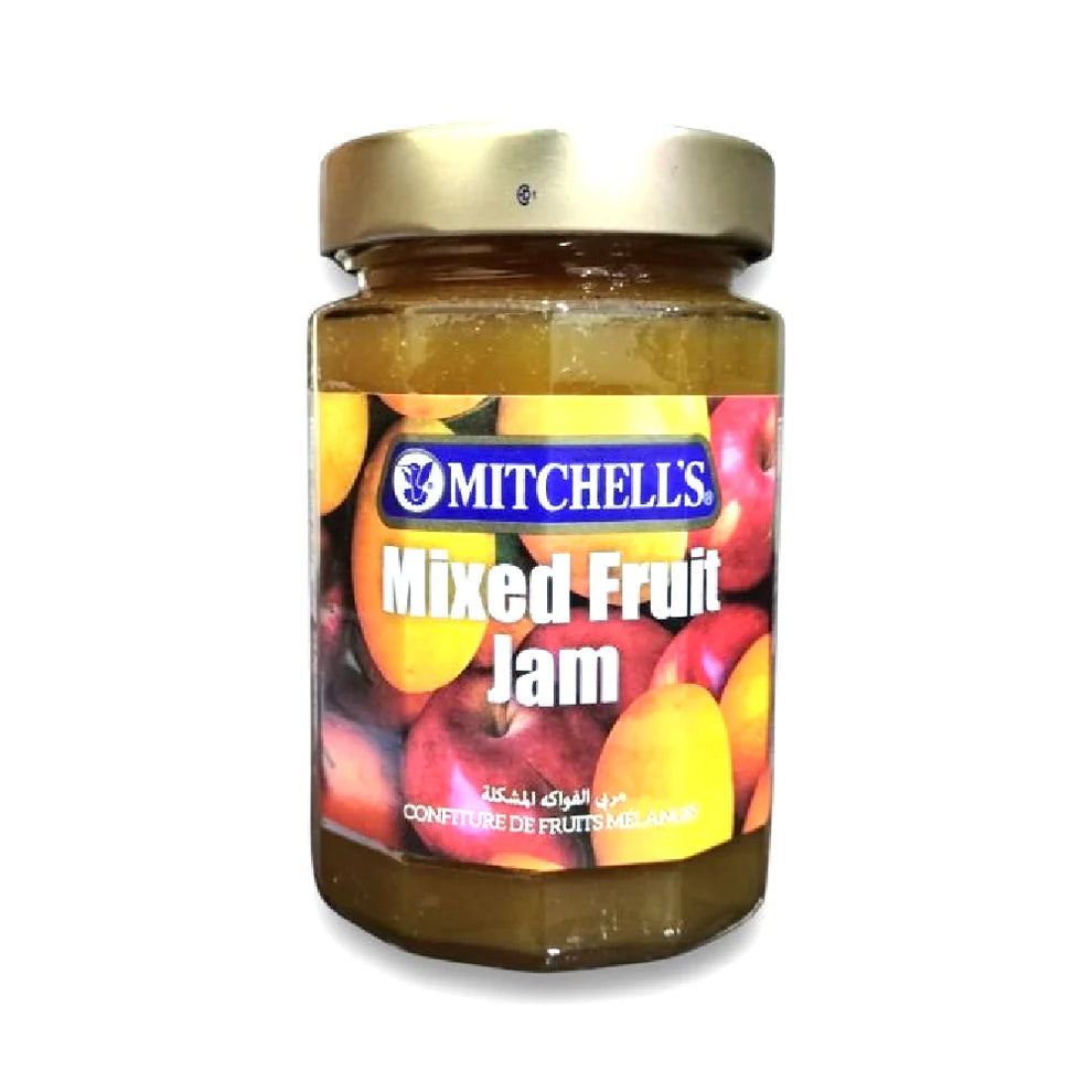 (MITCHELL'S) MIX FRUIT JAM 410GM