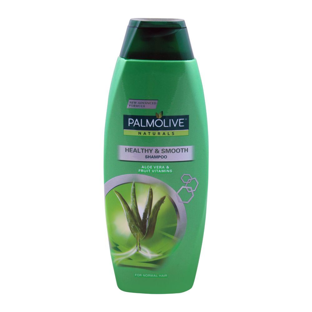 COLGATE-PALMOLIVE HEALTHY & SMOOTH SHAMPOO 180-ML (ALOE V