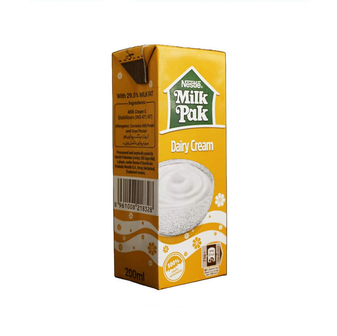 NESTLE MILK PAK DAIRY CREAM (200ML)