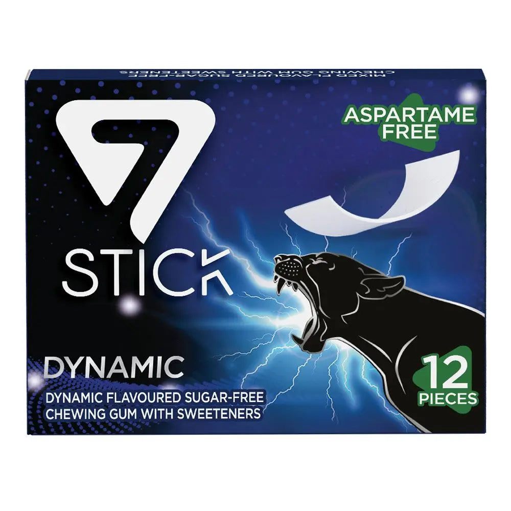 IMP 7 STICK DYNAMIC GUM SUGAR FREE