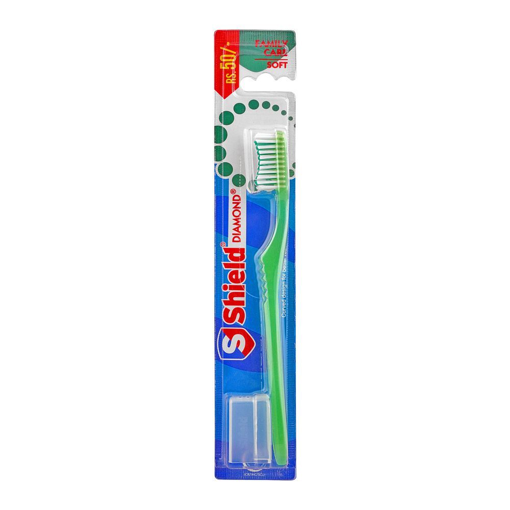 (SHIELD)DIAMOND TEETH BRUSH