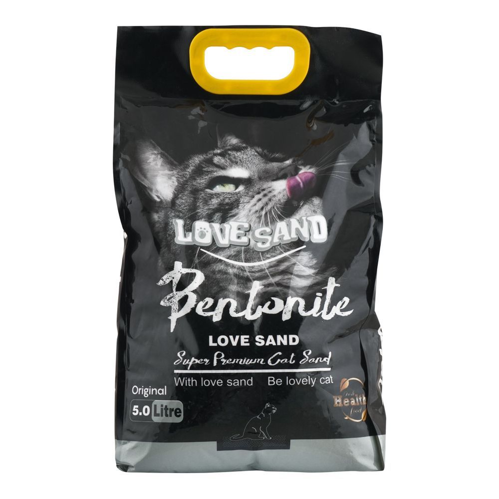 LOVE SAND BENTONITE CAT ORIGNAL 5LTR