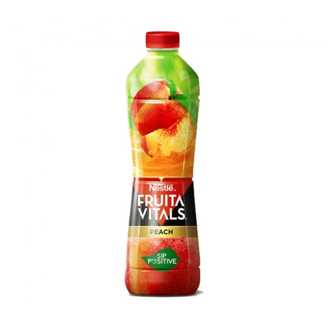 NESTLE FRUITA VITAL PEACH FRUIT DRINK 1L