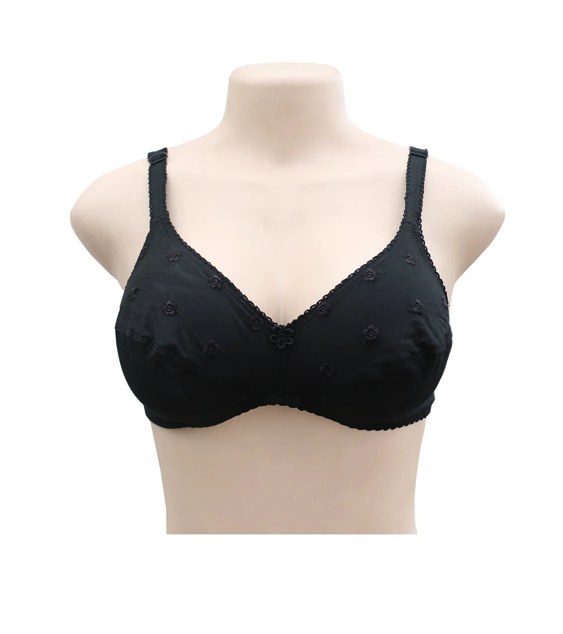 40BE-BELLE TULIPS B CUP SIZE BLACK