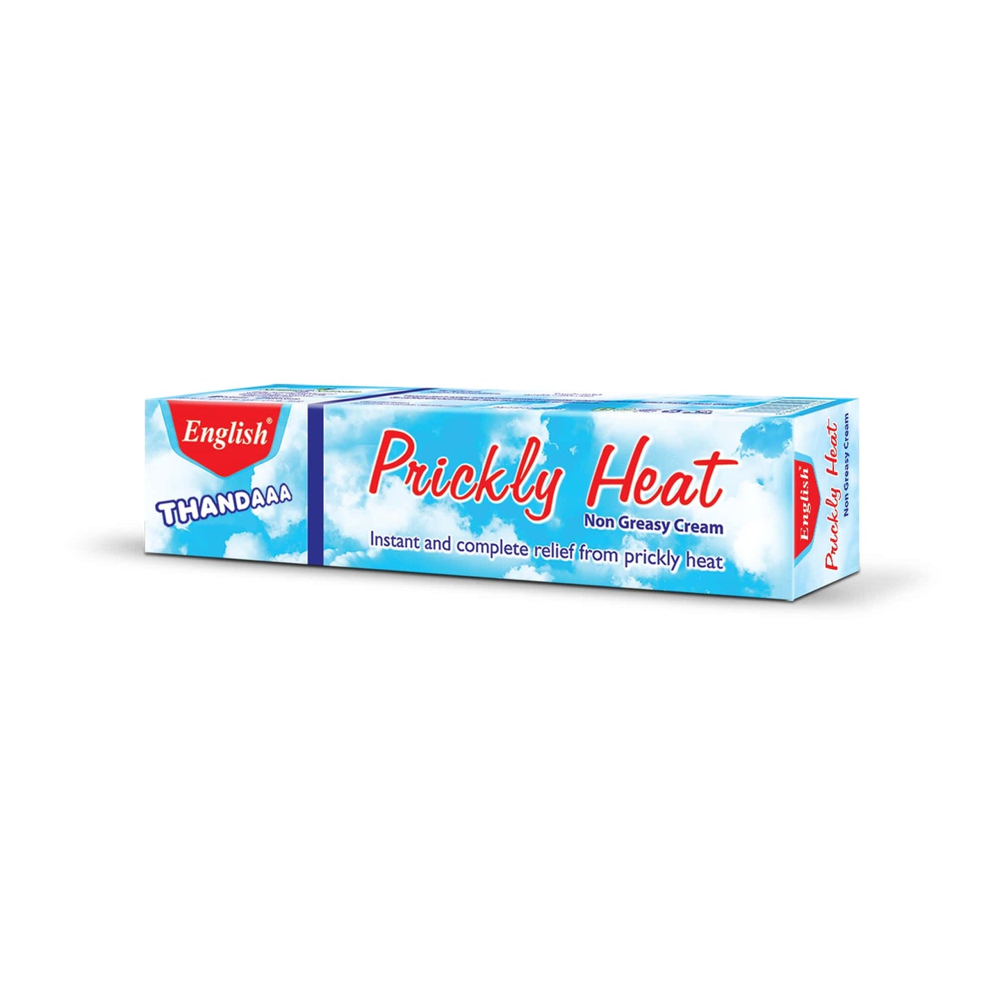 ENGLISH PRICKLY HEAT CREAM NEEM 75G
