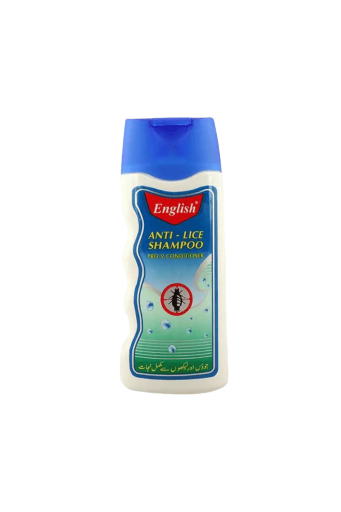 SARWANA & SOHZSIHM ENGLISH ANTI-LICE SHAMPOO (SMALL