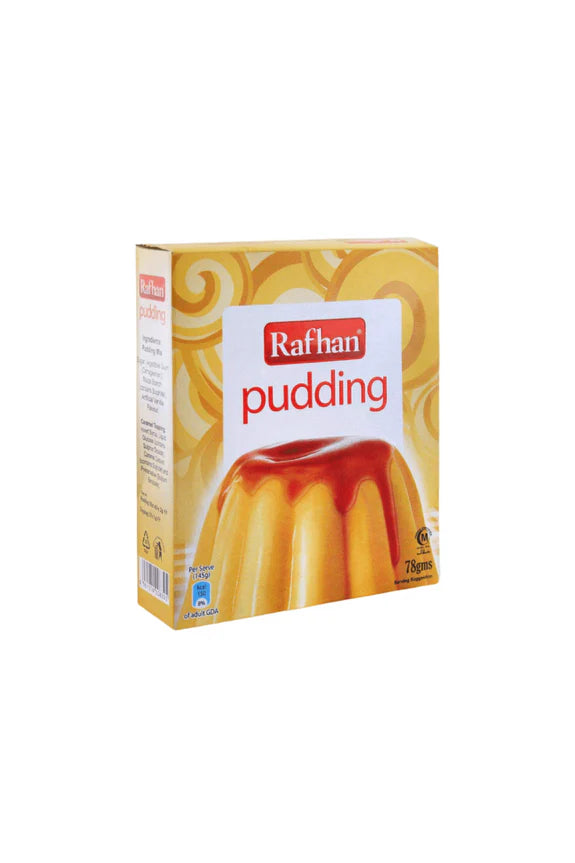 RAFHAN PUDDING 78GMS