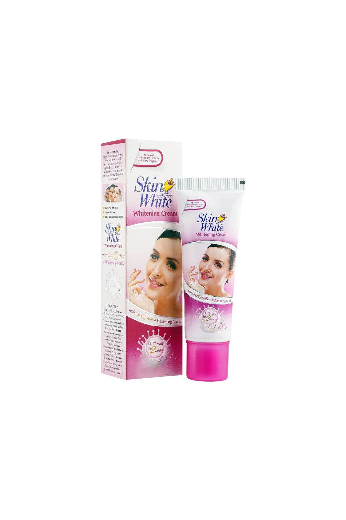 (SKIN WITE)WHITENING CREAM 50GM