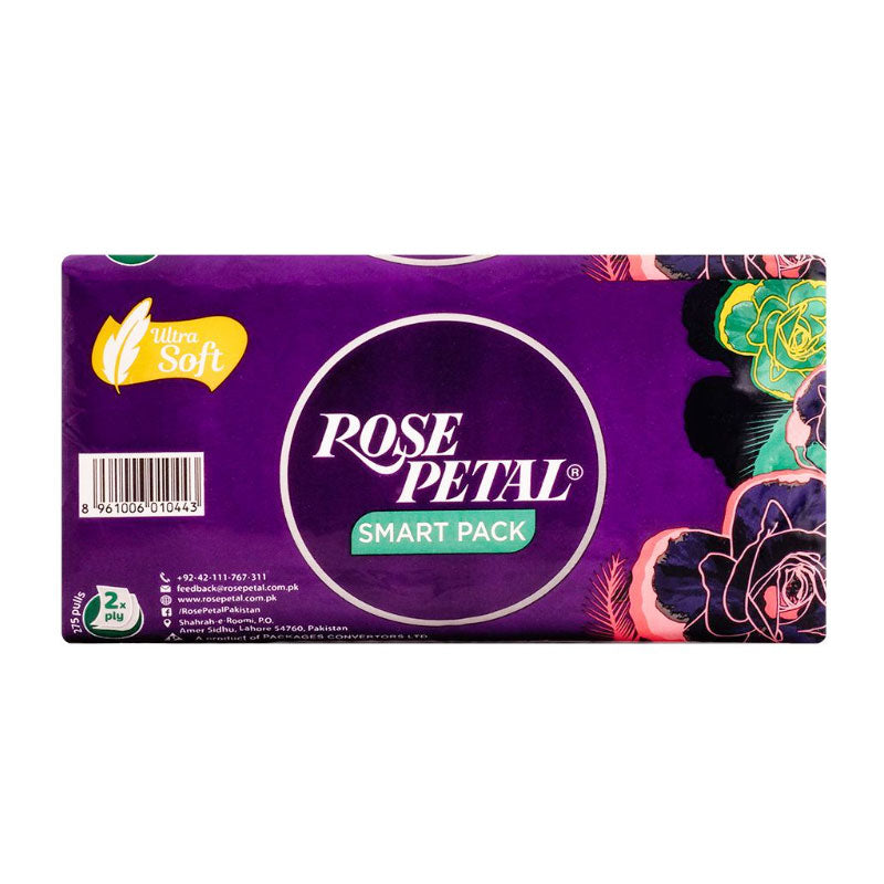 ROSE PETAL ULTRA SOFT SMART PACK