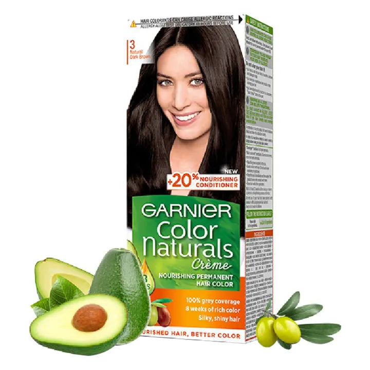GARNIER CN 3.0 DARKEST BROWN