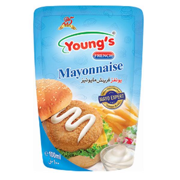 YOUNG'S MAYONNAISE 100ML