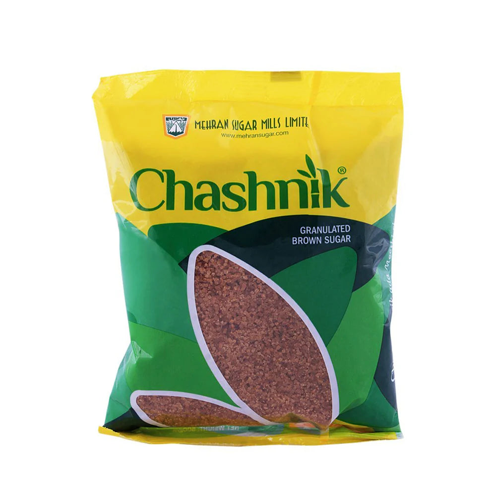 IMPORTED CHASHNIK GRANULATED BROWN SUGER 500G