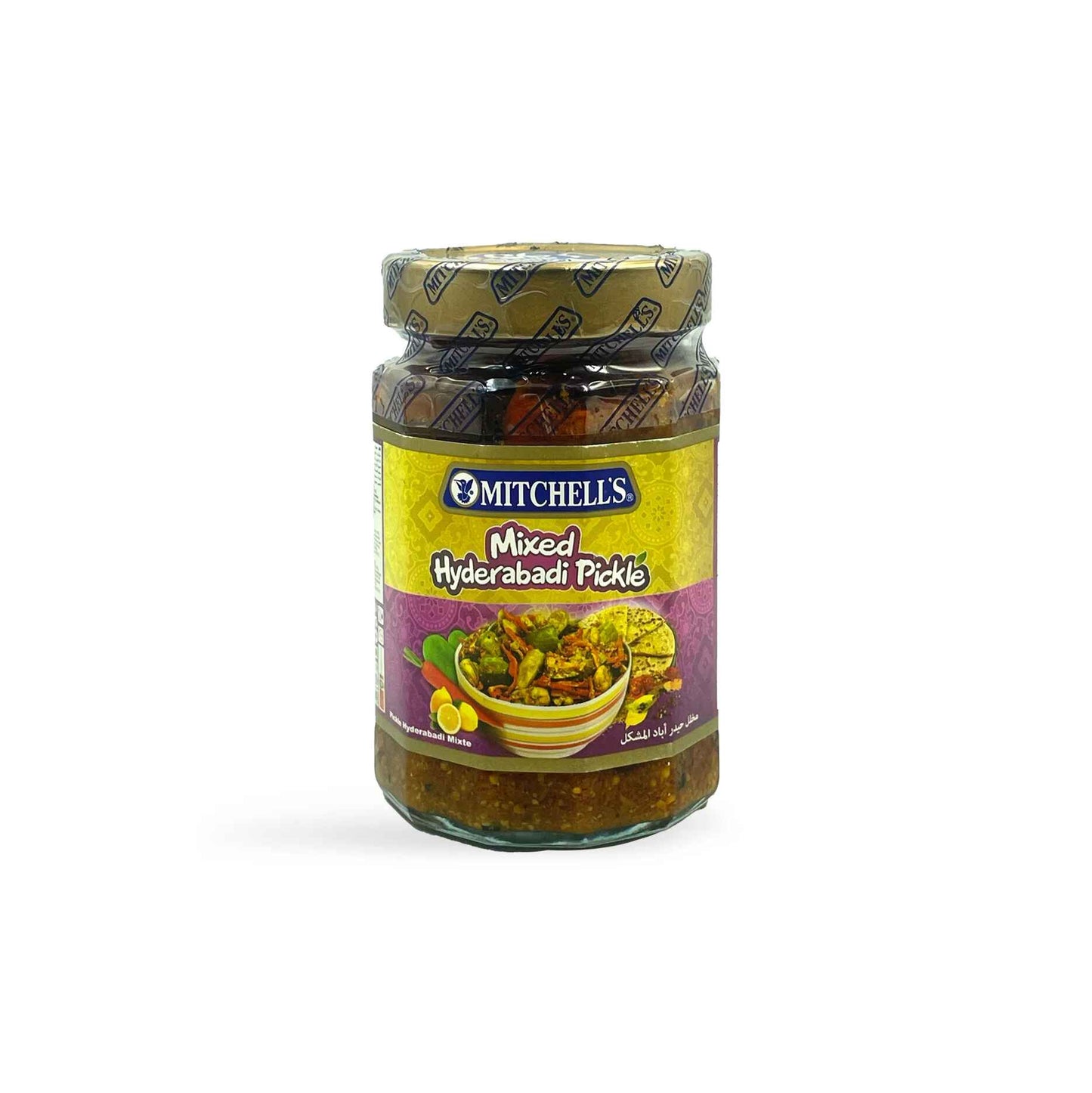 (MITCHELL'S)MIX HYDERABADI PICKLE 360GM