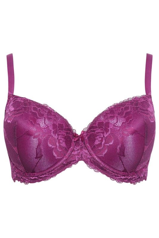 BE-BELLE ROMANCE FROEVER B CUP SIZE 38 PURPLE