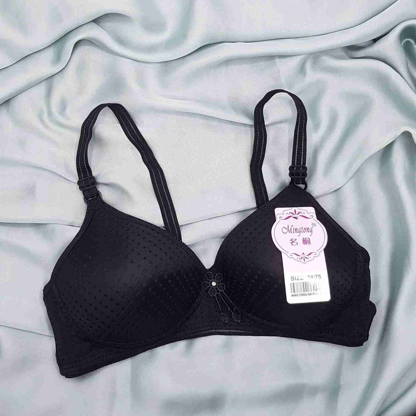 BE-BELLE SAINA-S B CUP SIZE 40BLACK