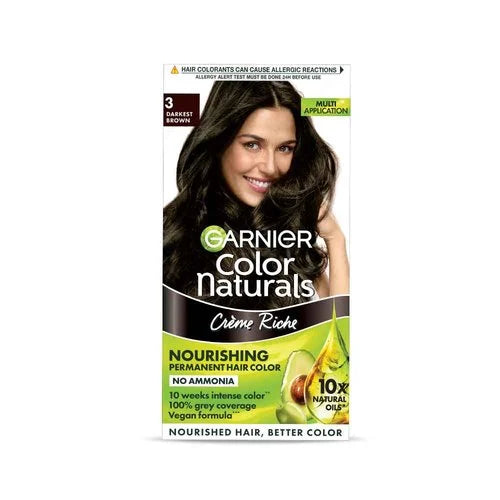 GARNIER CN CREME 3.3 TOFFEE BROWN BLACK