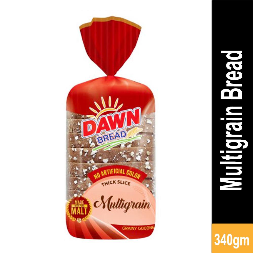 DAWN MULTIGRAIN BREAD 340GM