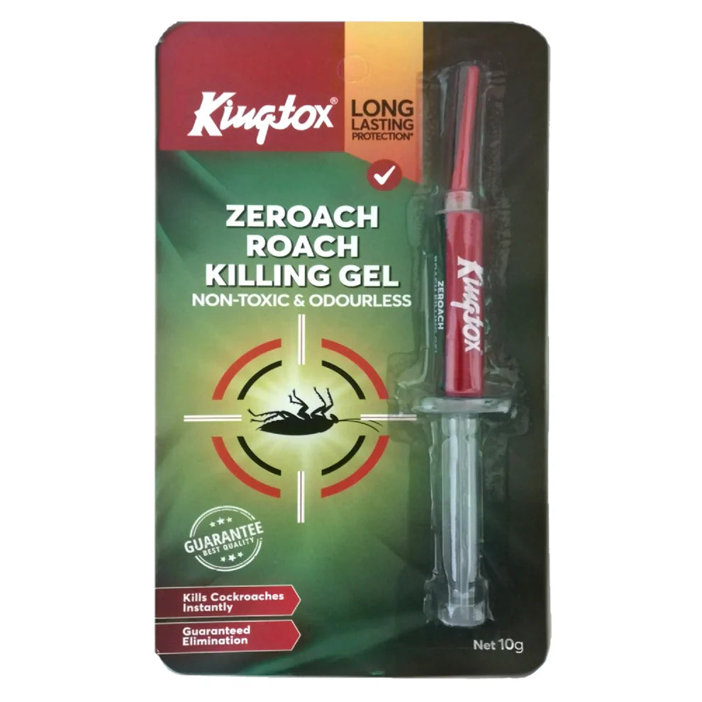 KINGTOX ZEROACH ROACH KILLING GEL