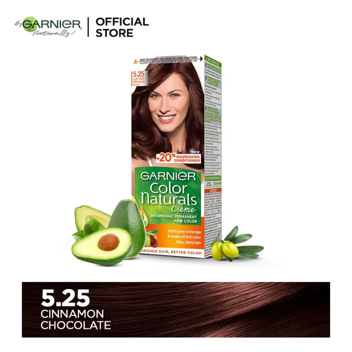 GARNIER CN CREME 5.25 LIGHT OPAL MAHOGANY BROWN