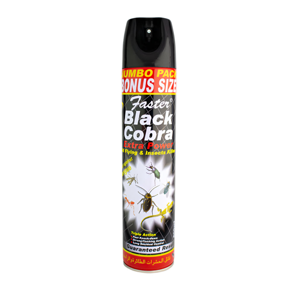 COBRA INSECT KILLER SPRAY 600ML
