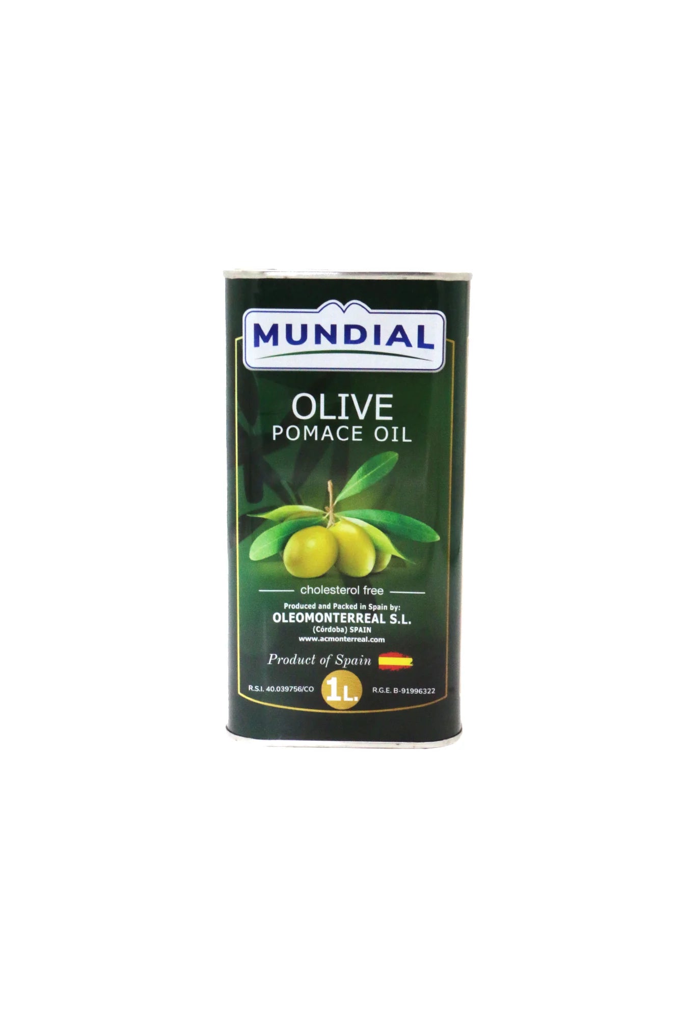 OLEOMONTERREAL MUNDIAL OLIVE POMACOIL 1LTR