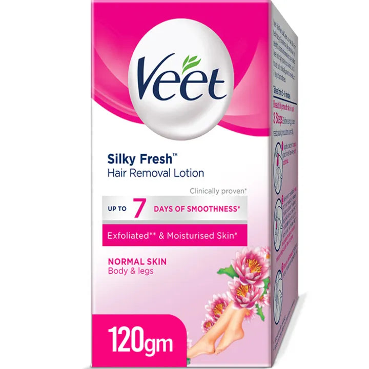 RECKITT VEET HAIR REMOVAL LOTION (NORMAL SKIN) 120