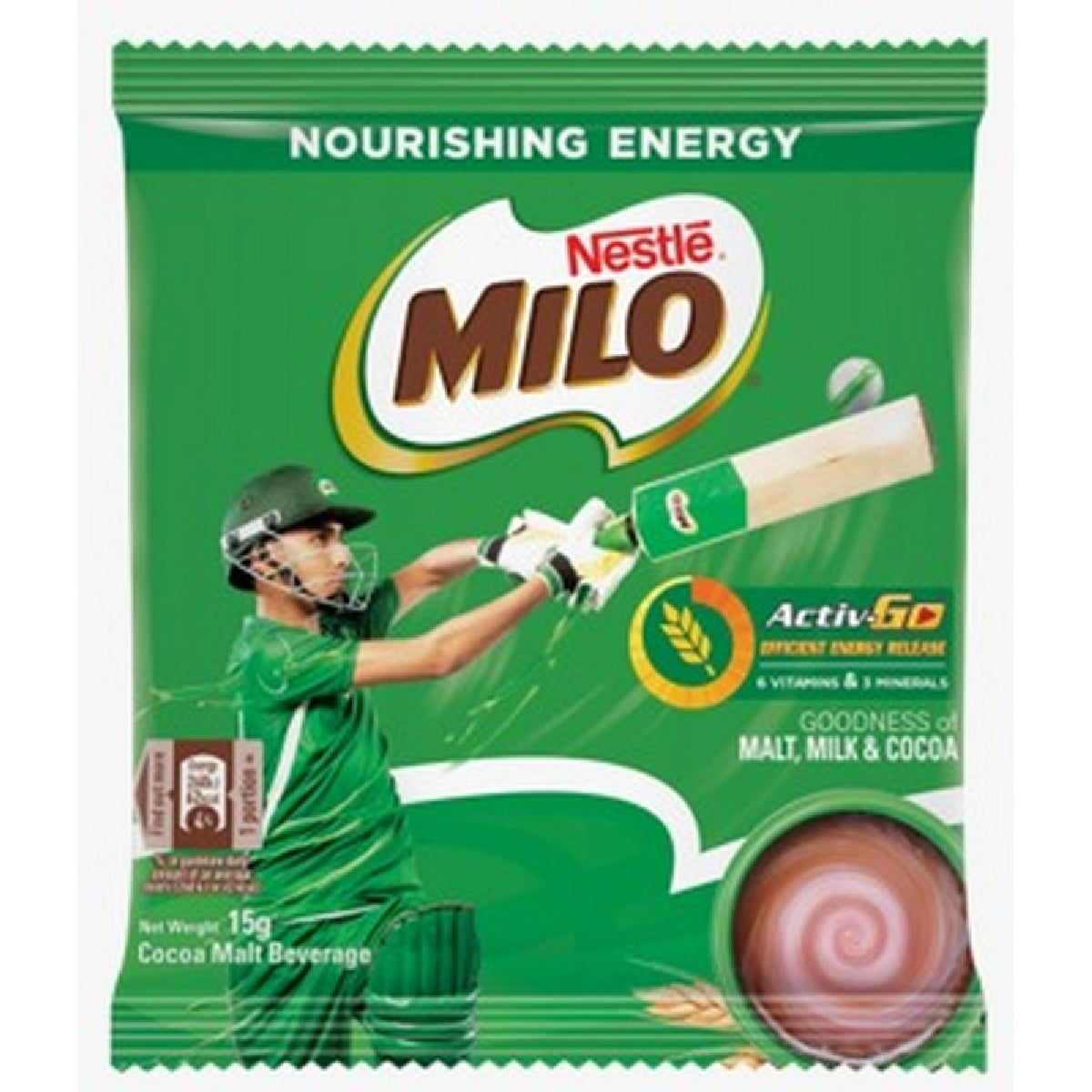 NESTLE MILO ACTIVE GO (15G) SASHAY