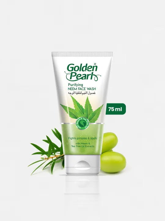 GOLDEN PEARL NEEM FACE WASH 75ML
