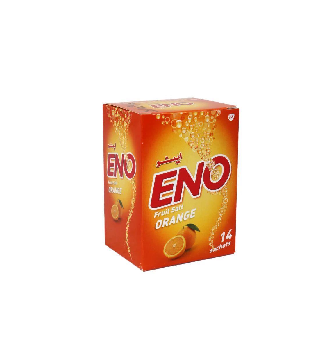 ENO FRUIT SALT ORANGE POWDER