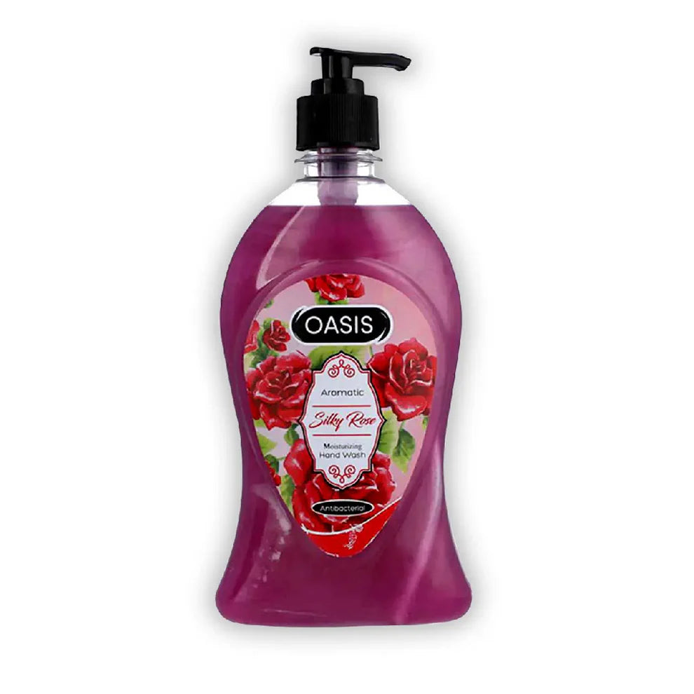 OASIS AROMATIC SILKY ROSE HAND WASH