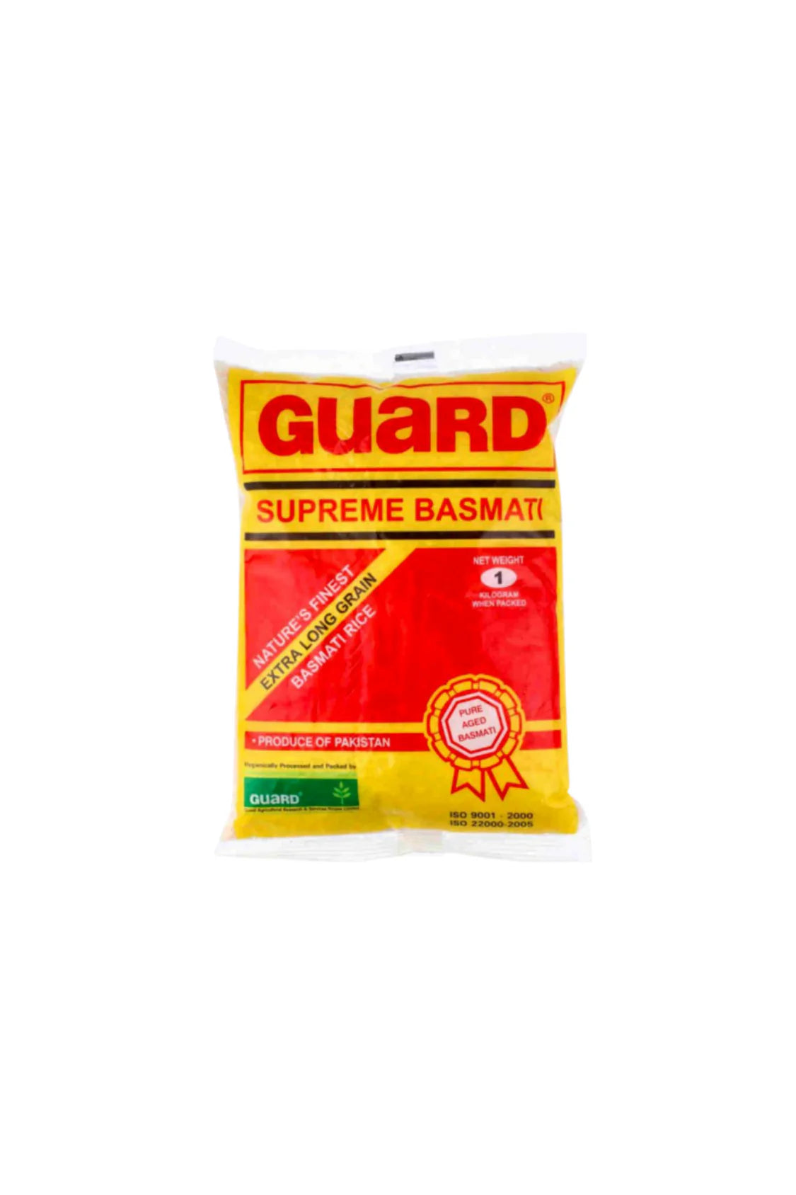 GUARD RICE SUPREME BASMATI RICE 1KG